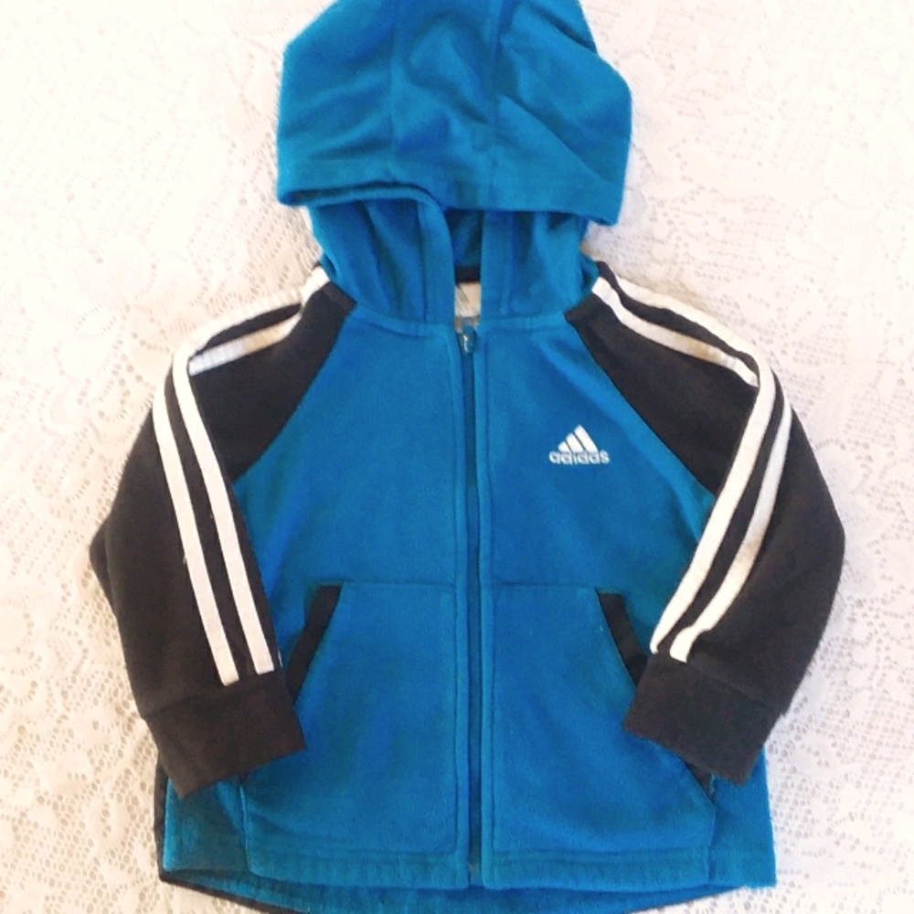 Adidas zip hoodie